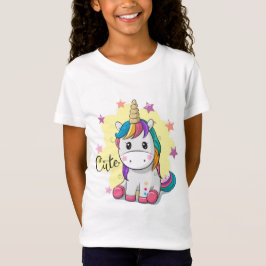 Cute Unicorn Kids tshirt T Shirt