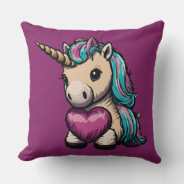 Cute Unicorn Kudde