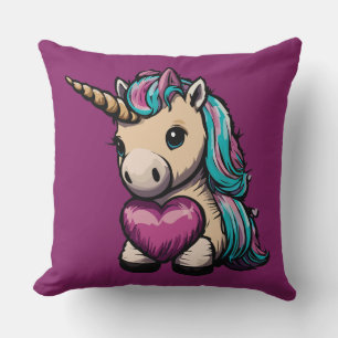 Cute Unicorn Kudde