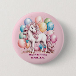 Cute Unicorn Magic princess Girly-barn Knapp