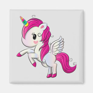 Cute Unicorn Magnet