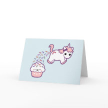 Cute Unicorn med Cupaka