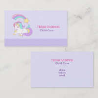 Cute Unicorn med färgstark stöttstjärna