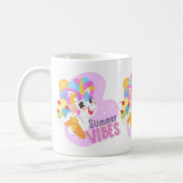 Cute unicorn med glass kaffemugg