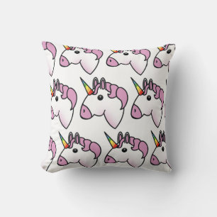 Cute Unicorn Mönster Kudde