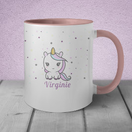 Cute Unicorn Mugg