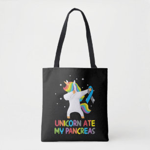 Cute Unicorn Pancreas Diabetic Kid Tygkasse