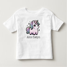 Cute Unicorn Personlig