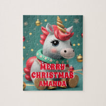 Cute Unicorn-Personligen Kids