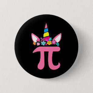 Cute Unicorn Pi Math Pun Pi Day Math Science Cute Knapp