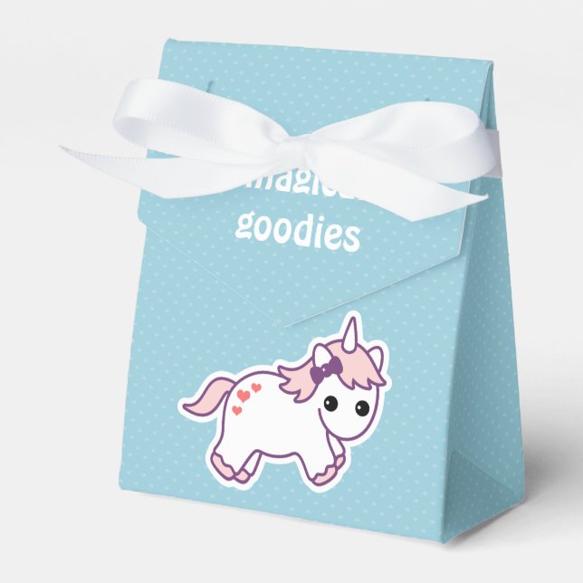 Cute Unicorn Presentaskar (Framsidan Sidan)