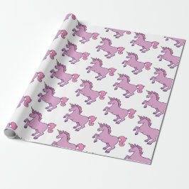 Cute Unicorn Presentpapper