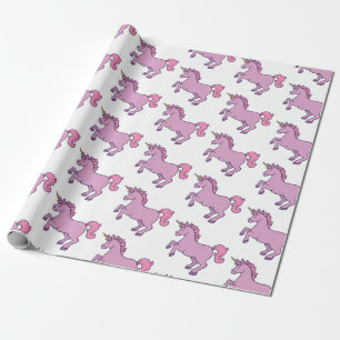 Cute Unicorn Presentpapper