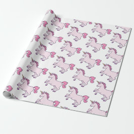 Cute Unicorn Presentpapper