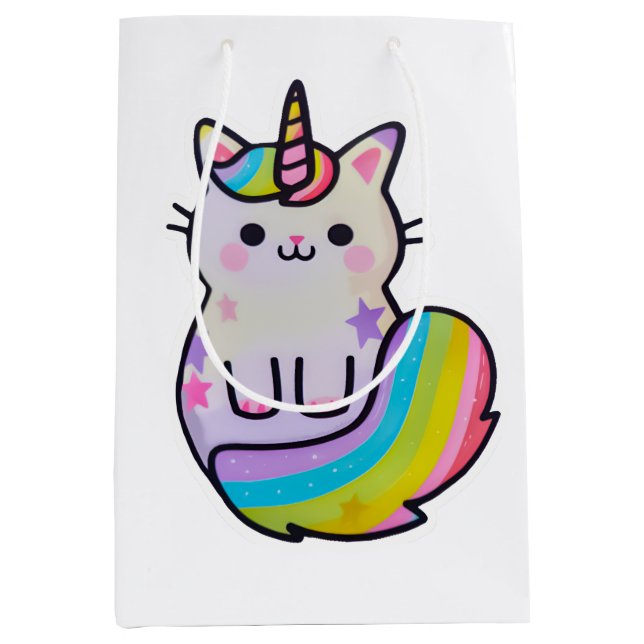 Cute unicorn-regnbåge (Framsidan)