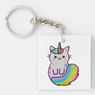 Cute unicorn-regnbåge
