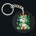 Cute Unicorn Shamrock St Patricks Day<br><div class="desc">Cute Unicorn Shamrock St Patricks Day</div>