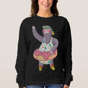 Cute Unicorn Slots med uppblåsbart Flyt rub T Shirt
