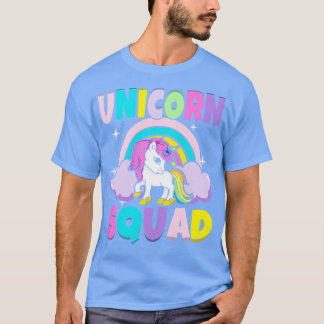 Cute Unicorn Squad Pastel Magic Mythical T Shirt