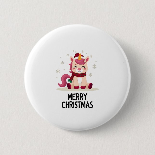 Cute Unicorn Starry Night (4) Knapp (Framsida)