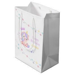 Cute Unicorn Stars Banner Fantasy Birthday
