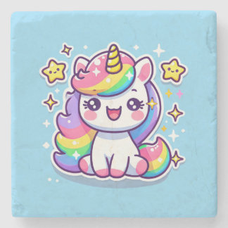 Cute Unicorn Stenunderlägg