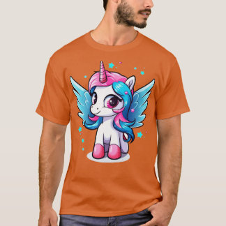 Cute Unicorn T Shirt