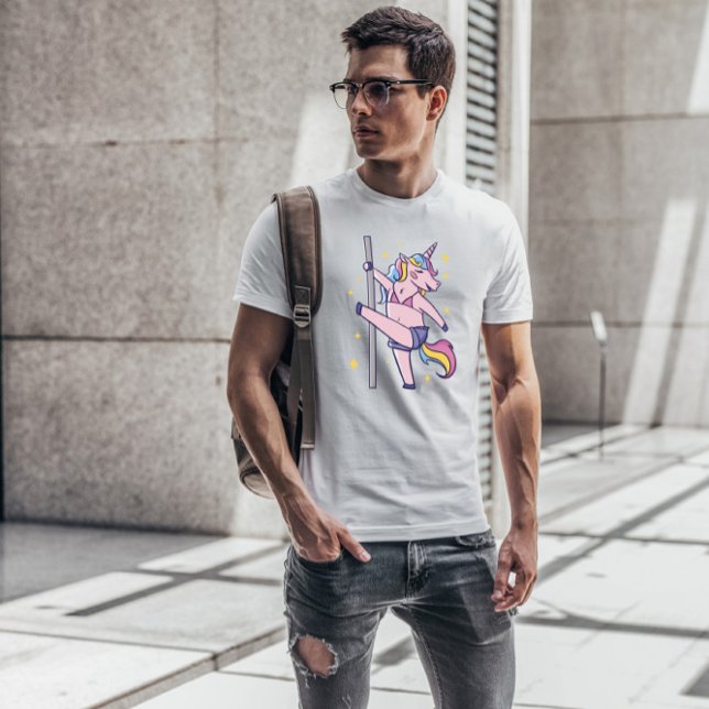 Cute Unicorn T Shirt (Skapare uppladdad)