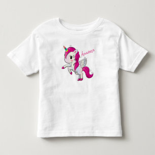 Cute Unicorn T Shirt