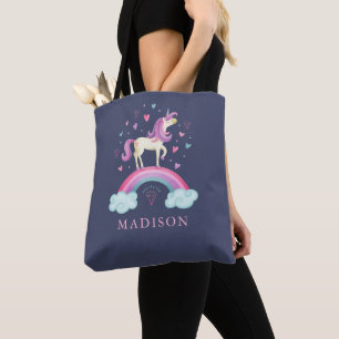 Cute Unicorn Tygkasse