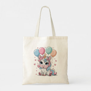 Cute Unicorn Tygkasse