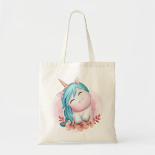 Cute Unicorn Tygkasse