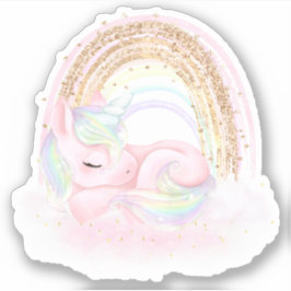 Cute Unicorn Vinyl Sticker Klistermärken
