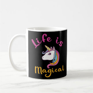 Cute Unicorn Women Girls Apparat Gifts Kaffemugg