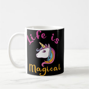 Cute Unicorn Women Girls Apparat Gifts Kaffemugg