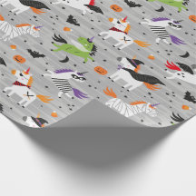 Cute Unicorns in Halloween Costumes