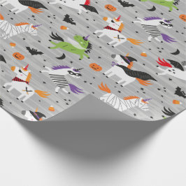 Cute Unicorns in Halloween Costumes Presentpapper