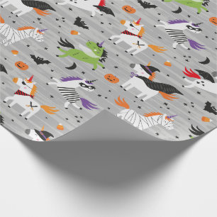 Cute Unicorns in Halloween Costumes Presentpapper