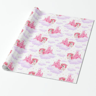 Cute Unicorns jul Presentpapper