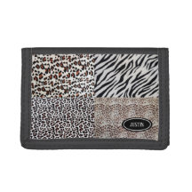 Cute Unique Mixing Leopard Zebra Animal Prages