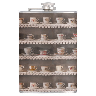Cute Unique Retro Funny Coola Vintage Coffee eller Fickplunta