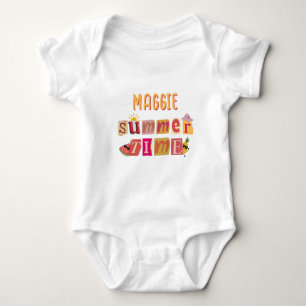 Cute Unique Sommar Time Vacacation T Shirt