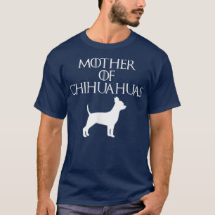 Cute & Unique White Mor of Chihuahuas E010608 T Shirt