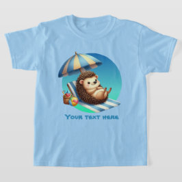 Cute unisex killstrandhäckar t shirt