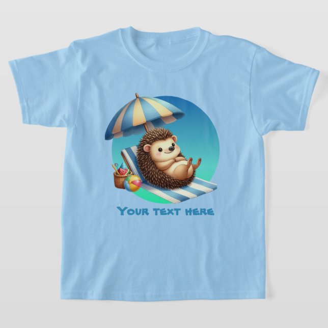 Cute unisex killstrandhäckar t shirt (Laydown)