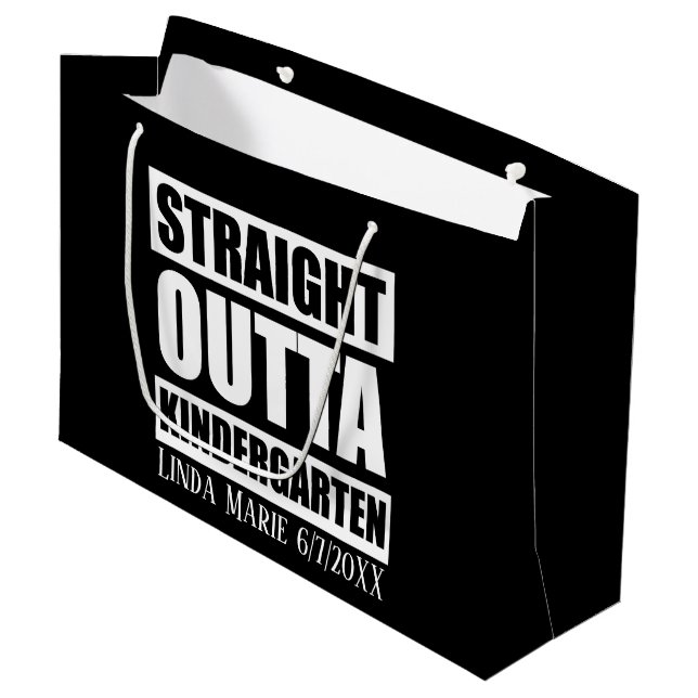 Cute unisex Kindergarten Student add namn date (Framsidan Vinklad)