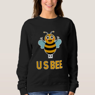 Cute Usbebe har USB Stick Computer Nerd Technology T Shirt