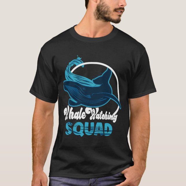 Cute val tittar på Squad T Shirt (Framsida)