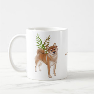 Cute Väldigt Genius Cute Dogecoin Memine Mugg