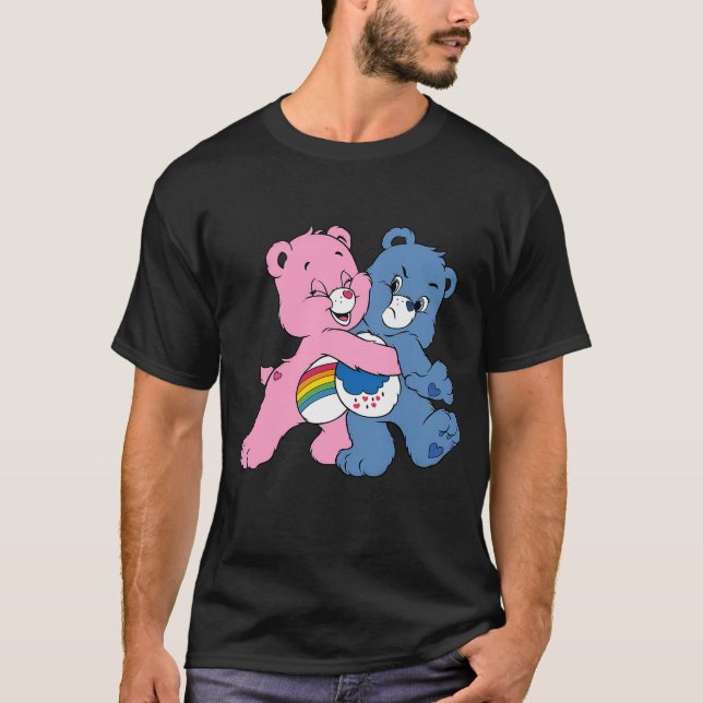 Cute Valentine Bear T-Shirt (Framsida)